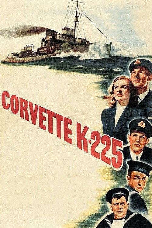 Постер фильма «Corvette K-225»
