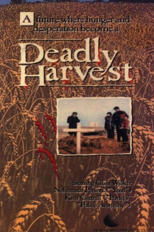 Постер фильма «Deadly Harvest»