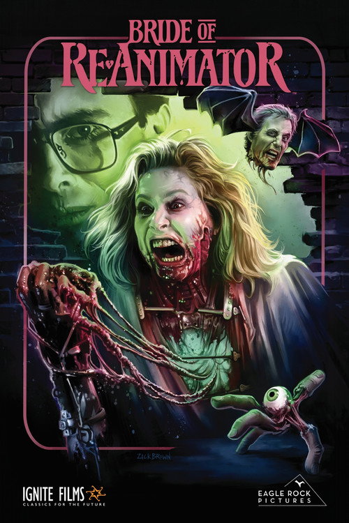 Постер фильма «Till Death Do Us Part: Making of Bride of Re-Animator»