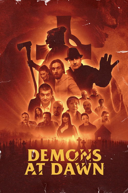 Постер фильма «Demons at Dawn»