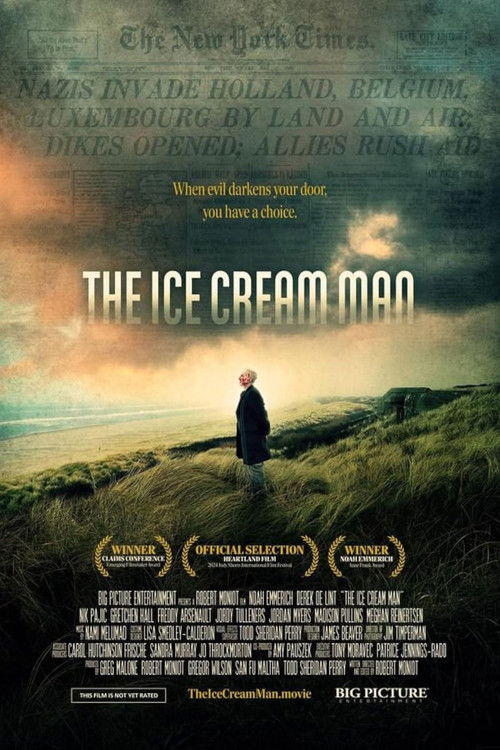 Постер фильма «The Ice Cream Man»
