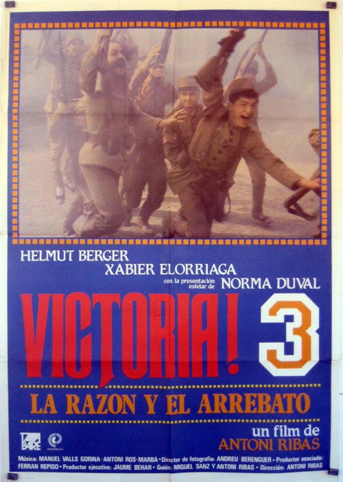 Постер фильма «Victòria! 3: El seny i la rauxa»
