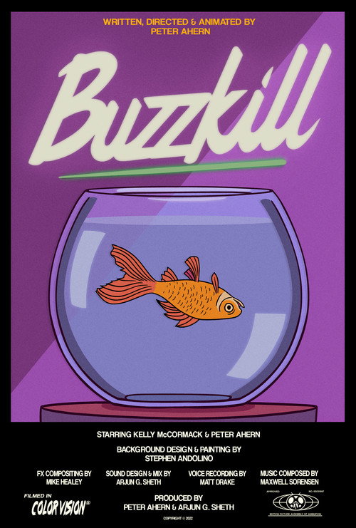 Постер фильма «Buzzkill»