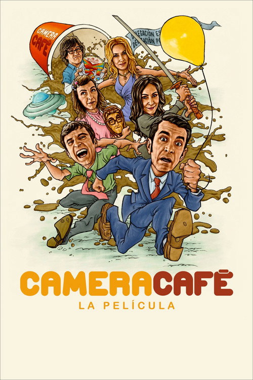 Постер фильма «Camera café: la película»