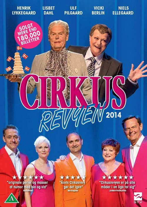Постер фильма «Cirkusrevyen 2014»