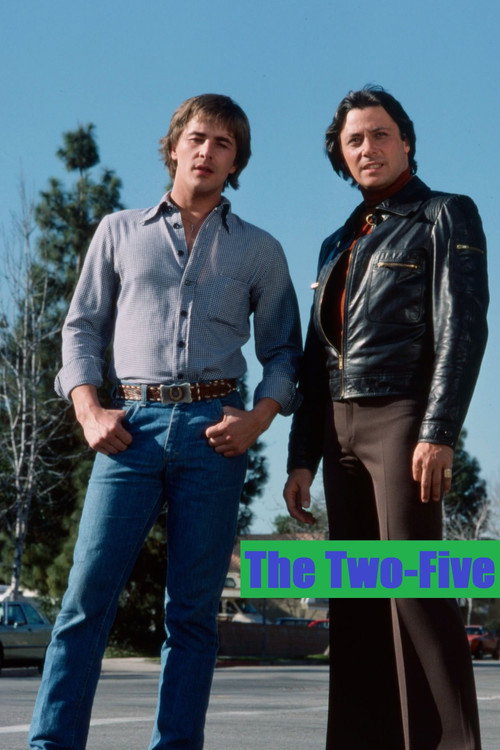 Постер фильма «The Two-Five»