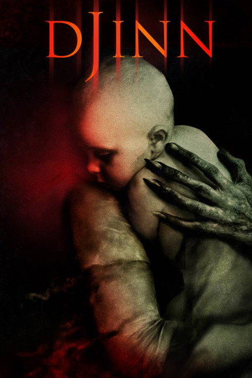 Постер фильма «Djinn»