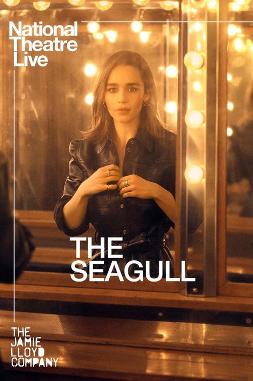 Постер фильма «National Theatre Live: The Seagull»