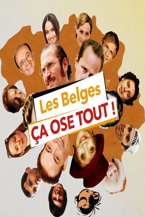 Постер фильма «Les Belges ça ose tout»