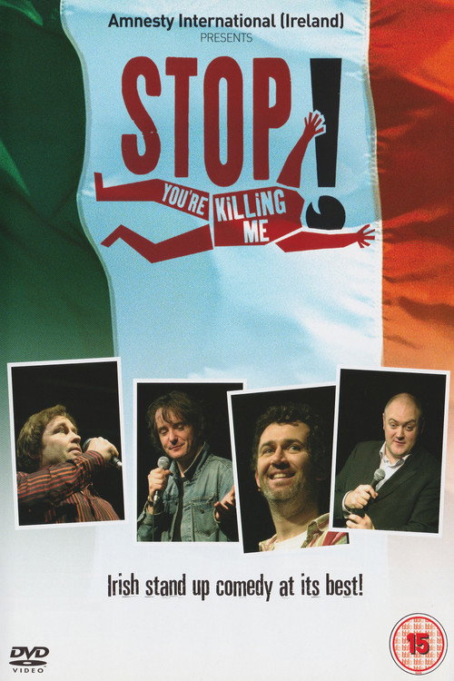 Постер фильма «Stop! You're Killing Me»