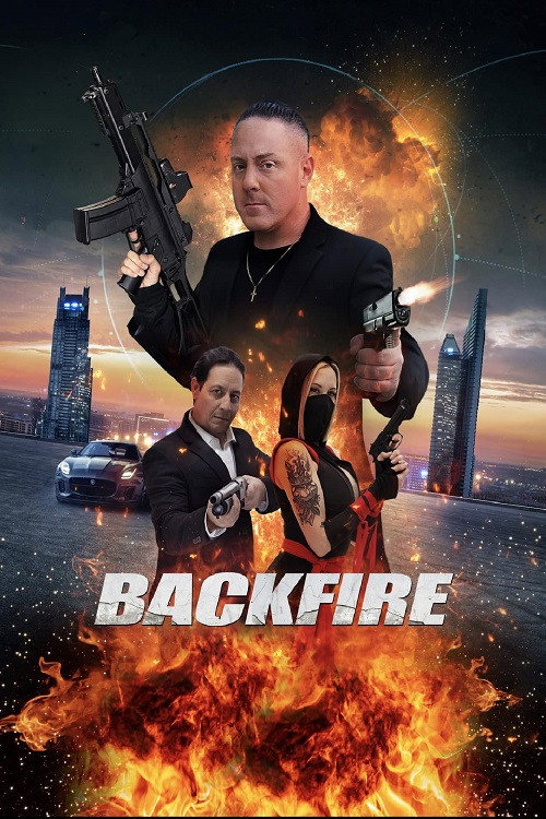 Постер фильма «Backfire»