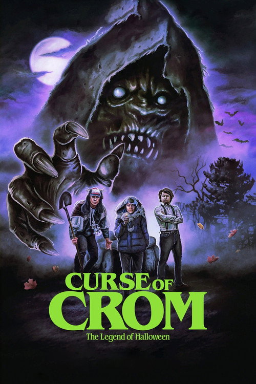 Постер фильма «Curse of Crom: The Legend of Halloween»