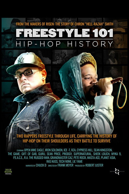 Постер фильма «Freestyle 101: Hip Hop History»