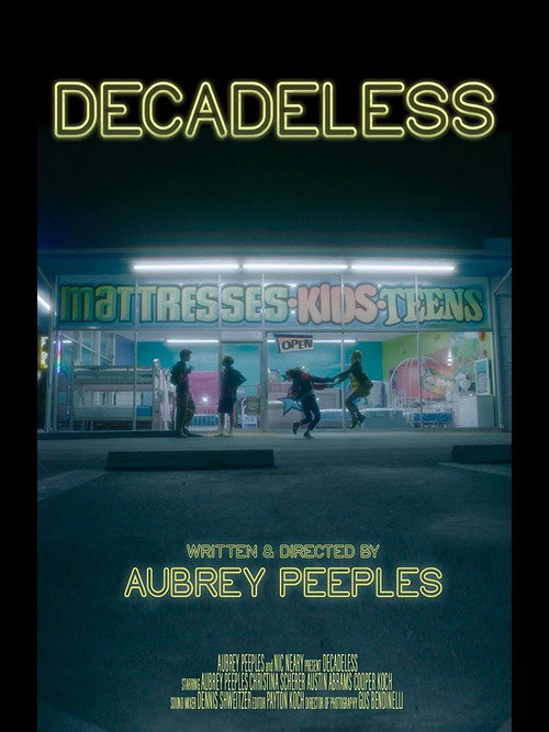 Постер фильма «Decadeless»