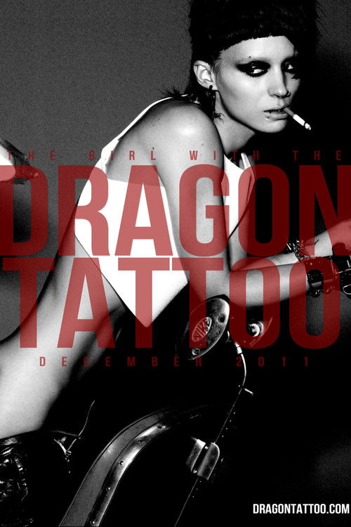Постер фильма «The Girl with the Dragon Tattoo: Men Who Hate Women»