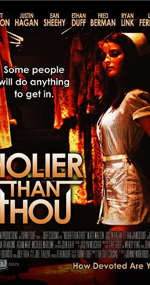 Постер фильма «Holier Than Thou»
