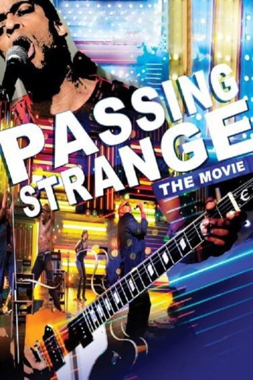 Постер фильма «Passing Strange»