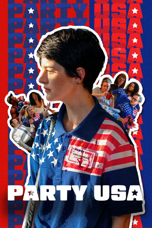 Постер фильма «Party USA»