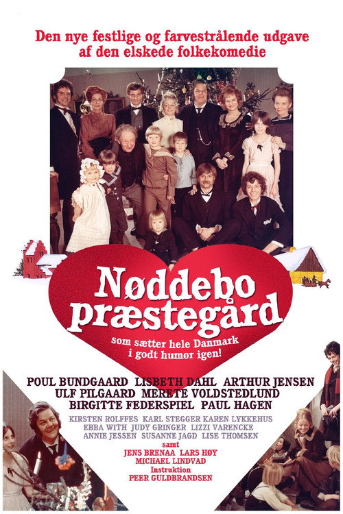 Постер фильма «Nøddebo præstegård»