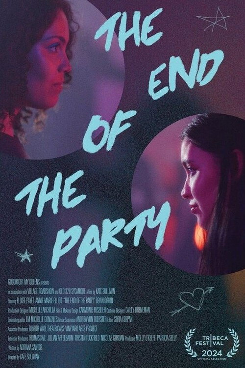 Постер фильма «The End of the Party»