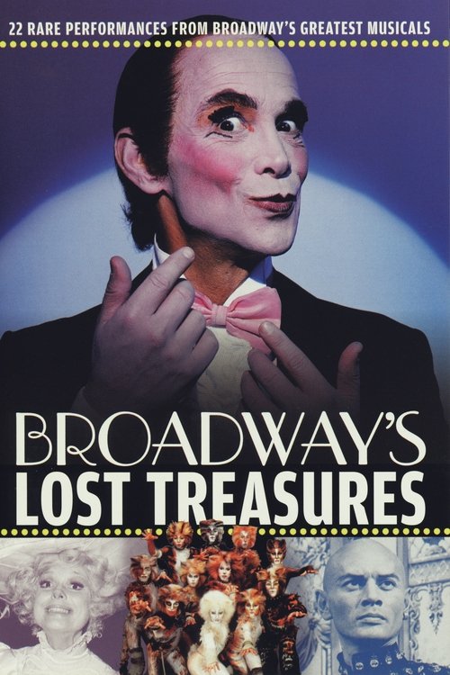 Постер фильма «Broadway's Lost Treasures»