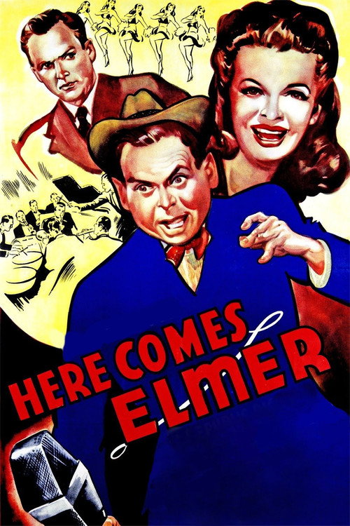 Постер фильма «Here Comes Elmer»