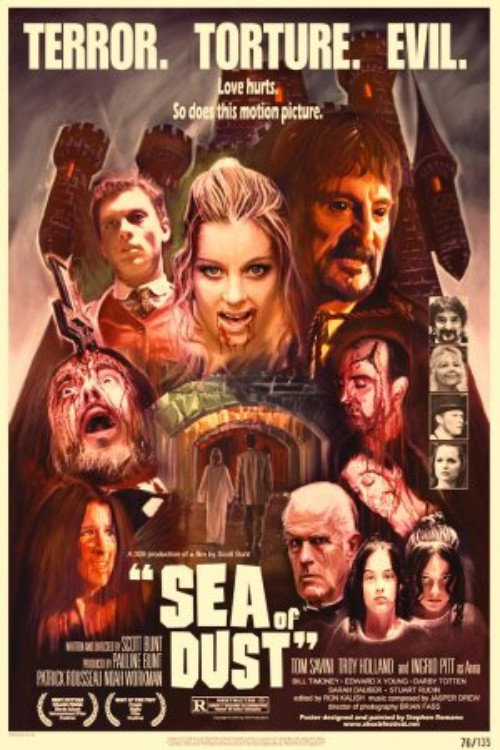 Постер фильма «Sea of Dust»