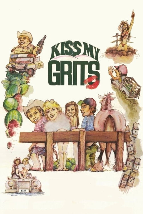 Постер фильма «Kiss My Grits»