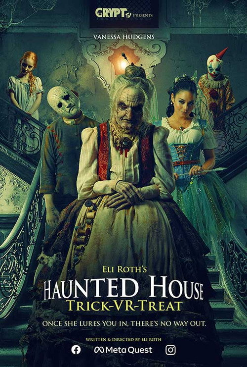 Постер фильма «Haunted House: Trick-VR-Treat»