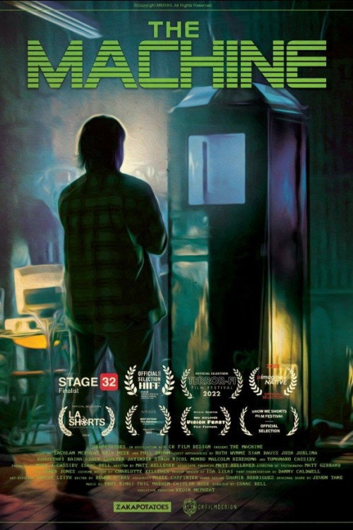 Постер фильма «The Machine»