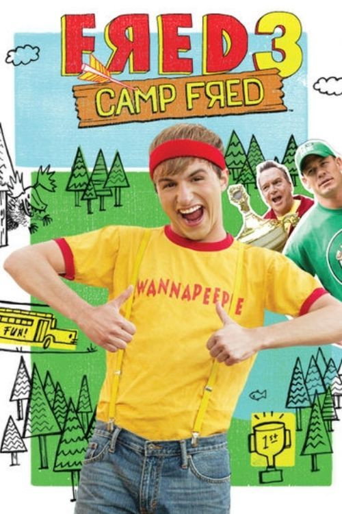 Постер фильма «FRED 3: Camp Fred»