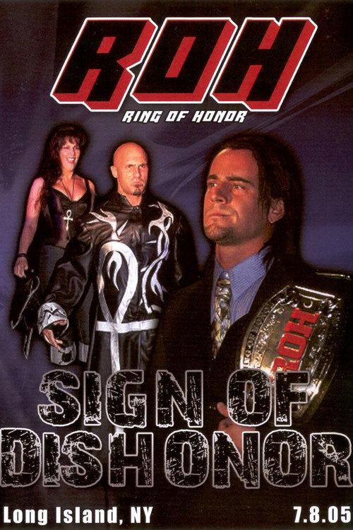 Постер фильма «ROH: Sign of Dishonor»