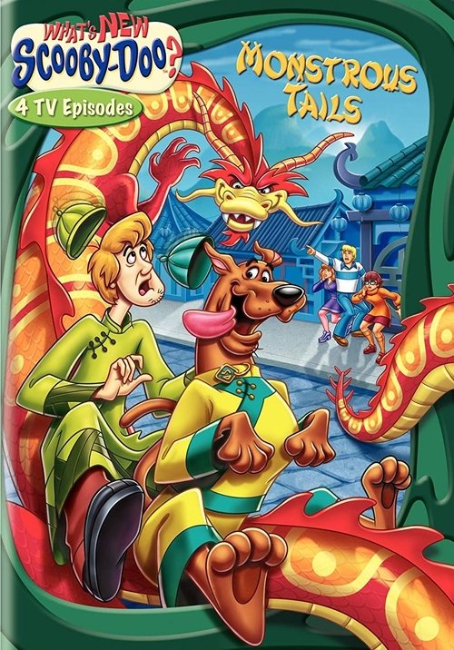 Постер фильма «What's New Scooby-Doo? Vol. 10: Monstrous Tails»