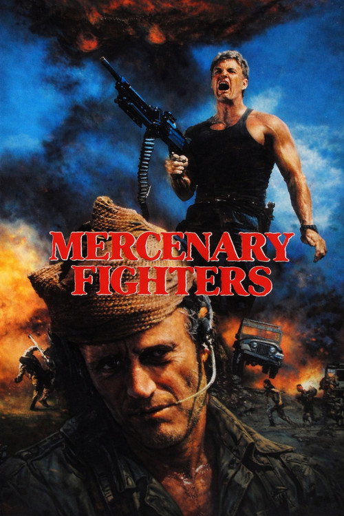 Постер фильма «Mercenary Fighters»
