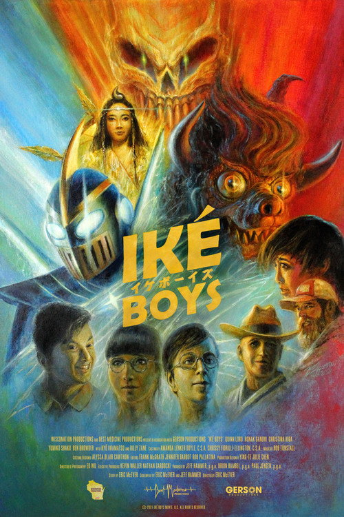 Постер фильма «Iké Boys»
