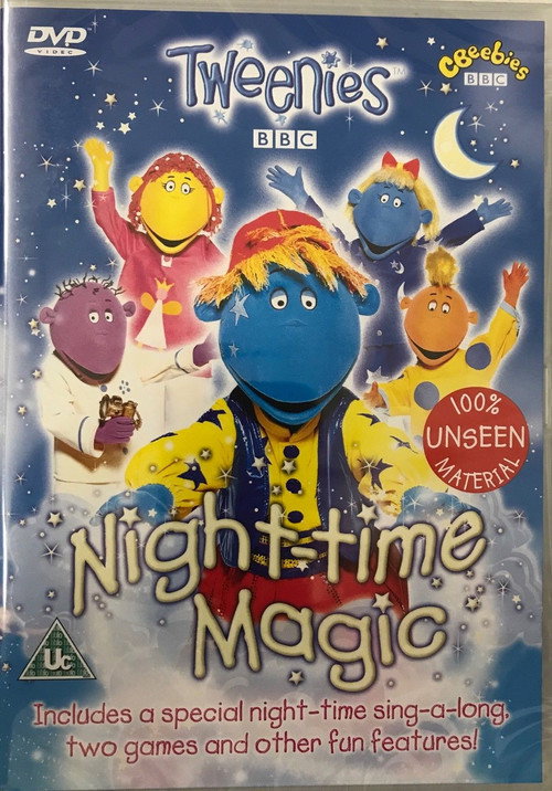 Постер фильма «Tweenies: Night Time Magic»