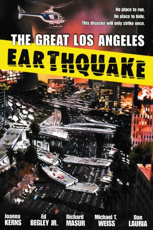 Постер фильма «The Great Los Angeles Earthquake»