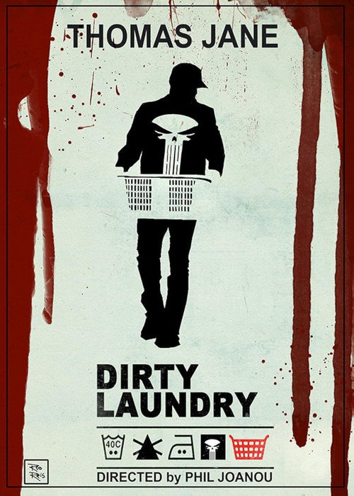 Постер фильма «The Punisher: Dirty Laundry»