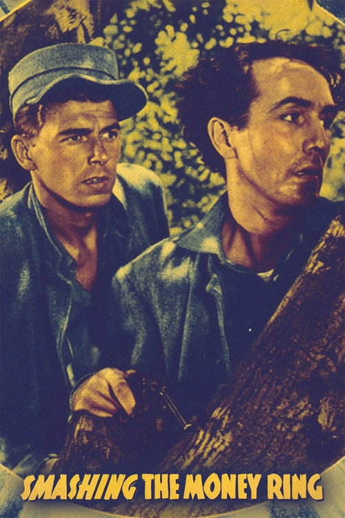 Постер фильма «Smashing the Money Ring»