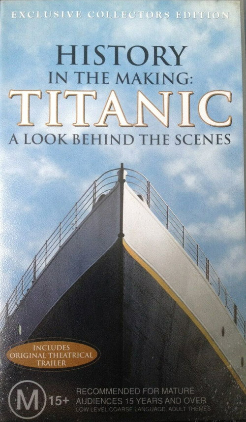 Постер фильма «History in the Making: Titanic»