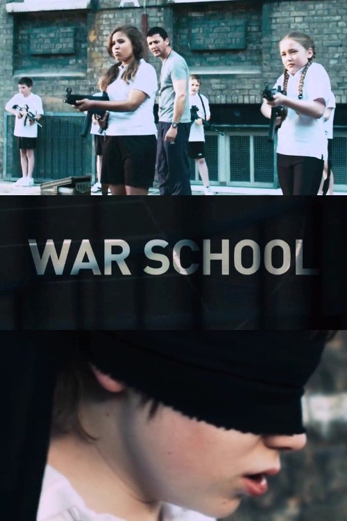 Постер фильма «War School»