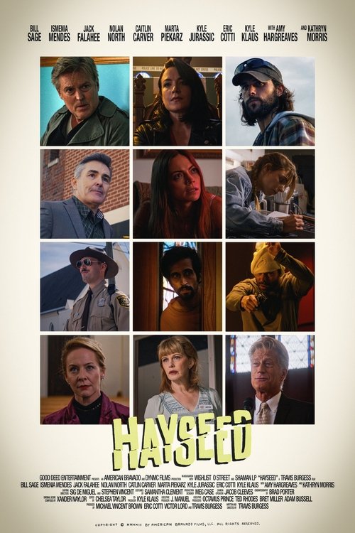 Постер фильма «Hayseed»