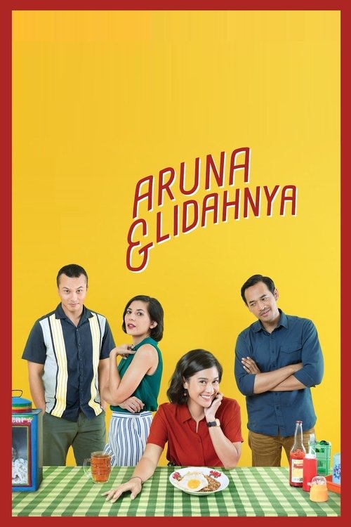 Постер фильма «Aruna & Lidahnya»