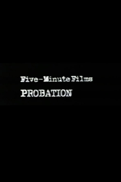 Постер фильма «Probation»