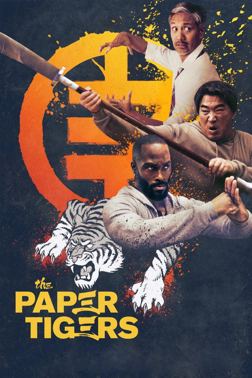 Постер фильма «Бумажные тигры»