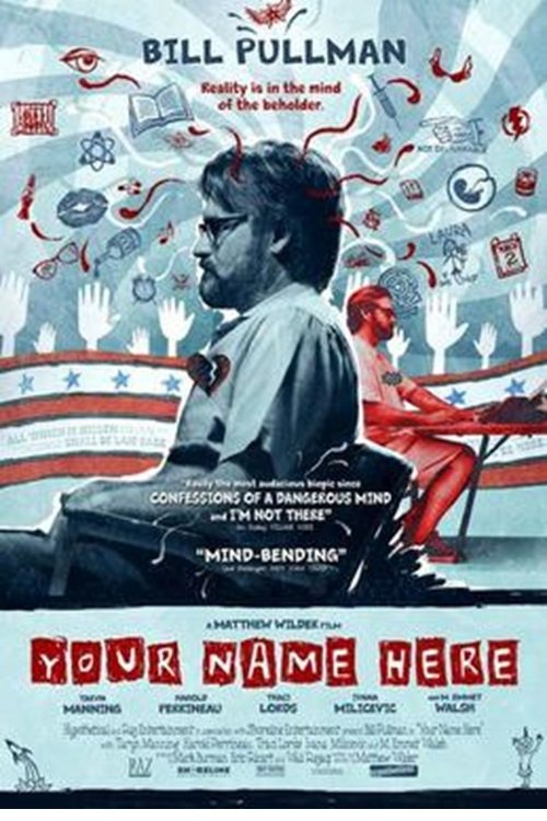 Постер фильма «Your Name Here»