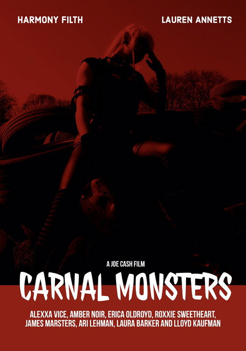 Постер фильма «Carnal Monsters»