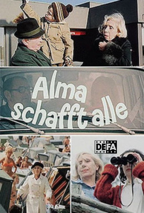 Постер фильма «Альма может всё»