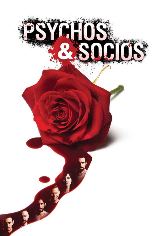 Постер фильма «Psychos & Socios»