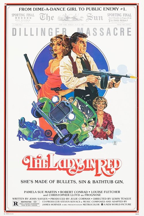 Постер фильма «The Lady in Red»